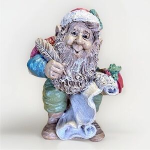 Tom Clark Whimsical “Who's Nice" Gnome Signed “Sievers”#8056-56th Edition 1994